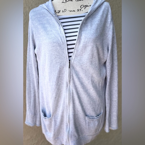 J.Jill striped nautical stripe shirt - Picture 10 of 10